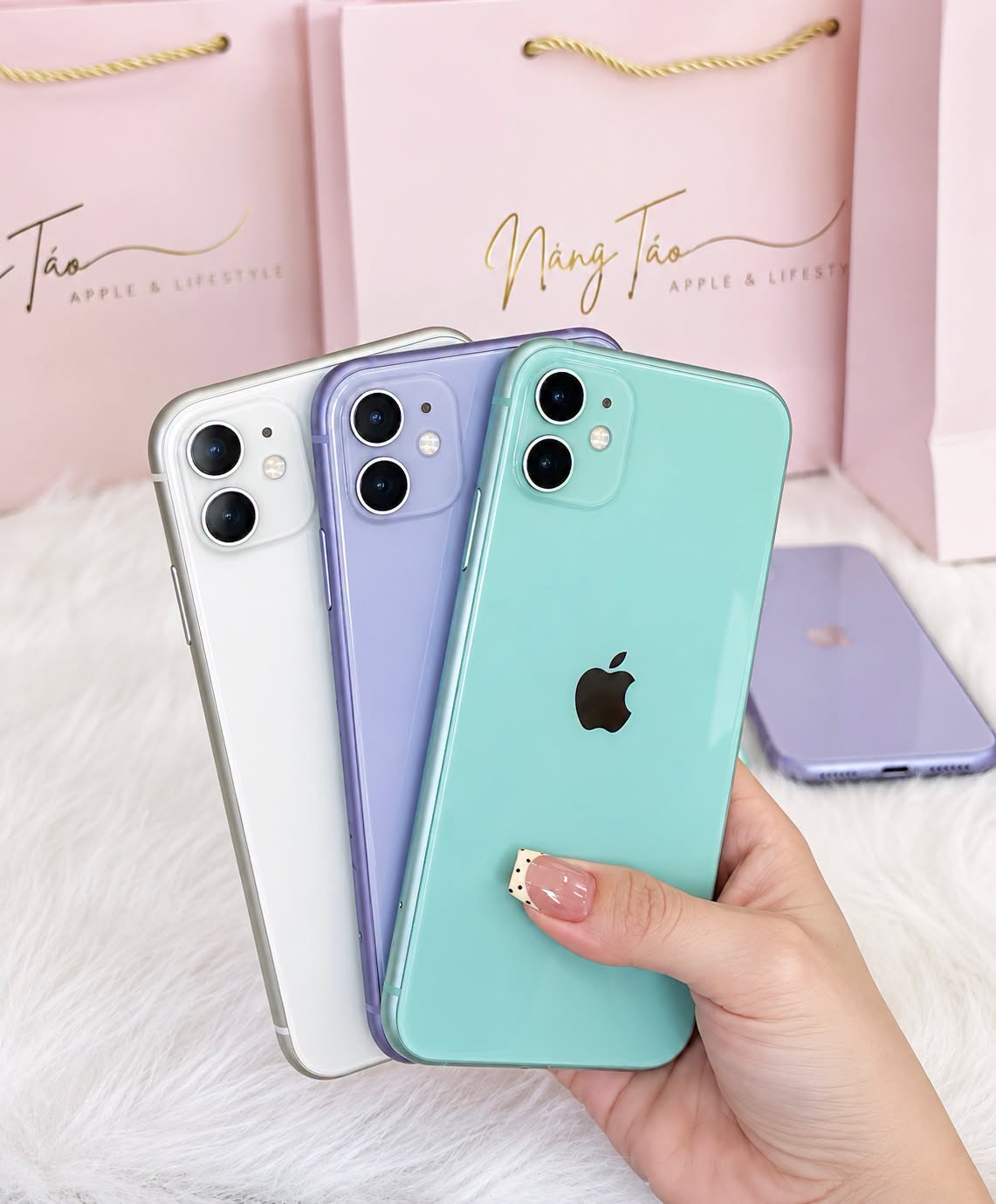 Sản phẩm Apple tại Nàng Táo Cà Mau